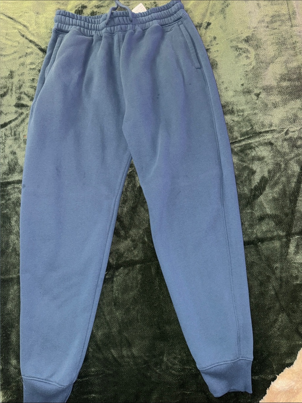 Hollister Blue Fleece Joggers for Kids